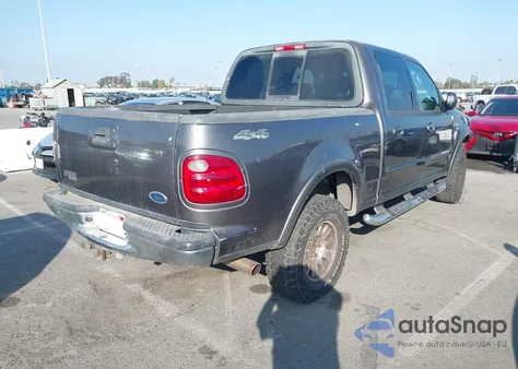 2003 Ford F-150 Lariat/Xlt from USA, damaged, VIN 1FTRW08L73KC81064